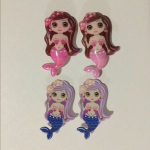 Mermaid Hair Clips